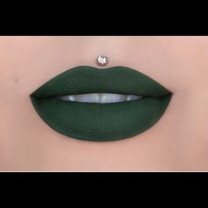 Jeffree Star velour liquid lipstick.